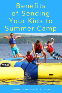 Do you send your kids to Summer Camp? Here are a bunch of brilliant reasons you should. #BenefitsSummerCamp