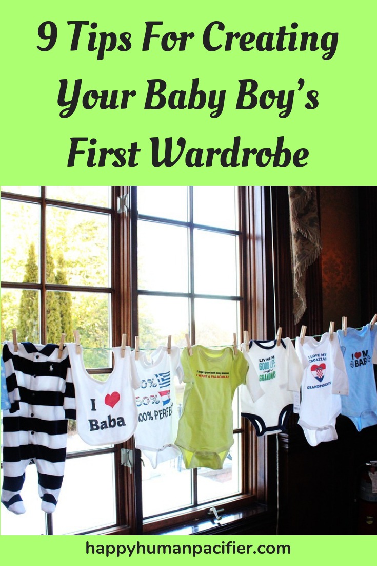 Are you on the lookout for baby boy's clothes for your own little one or off to get some outfits for a baby shower? This list will come in handy. #babyboy'sclothes #babyboysclothes
