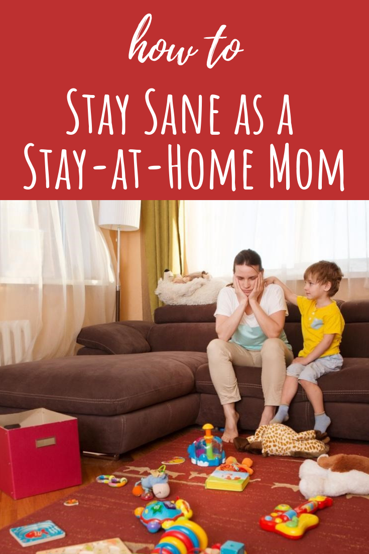 Staying home with little ones isn't always all it's cracked up to be. So before you turn into a crackpot, take a breather. And read this refreshing post by Brenda Kimble. #HowtoStayatHomeMom 