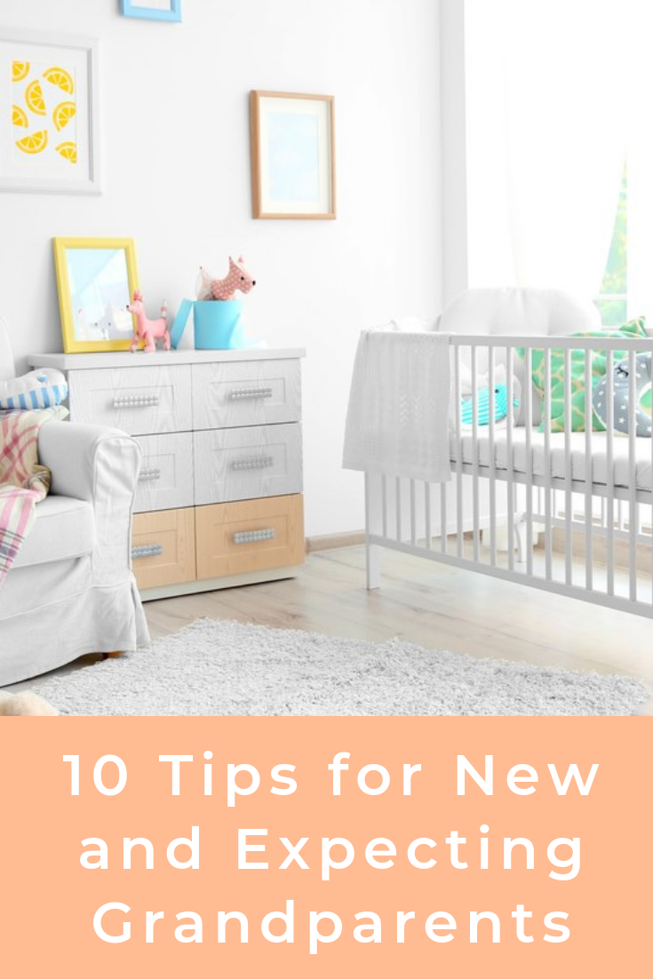 Are you about to become a Grandparent? Here's how to stay in your children's good books and foster a wonderful relationship with your Grandchildren.  #TipsforNewandExpectingGrandparents