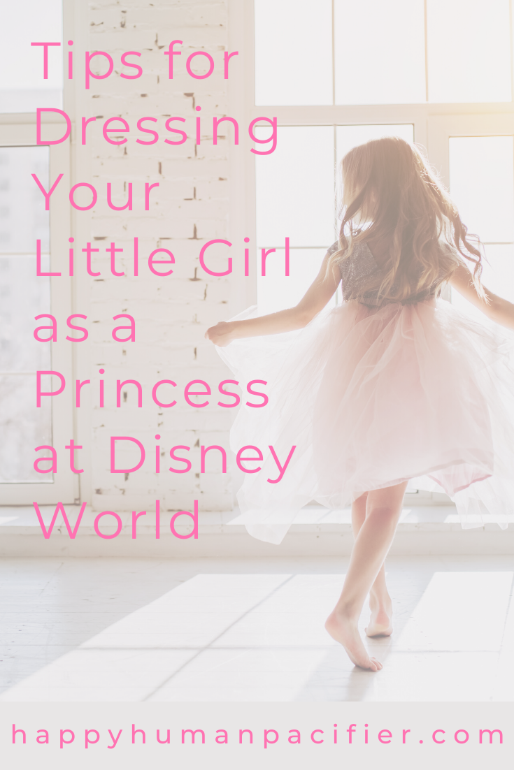 Are you gearing up for a big family trip to Disney World? Angie at La Vida Mom has some awesome tips for you on how to dress your little girl as a Princess. #princessdressesforlittlegirls #DisneyWorld #familytrip #guestpost #lavidamom