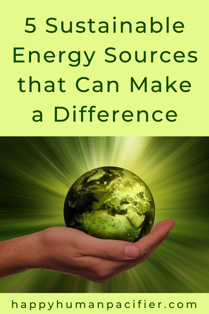 Sustainable Energy Sources