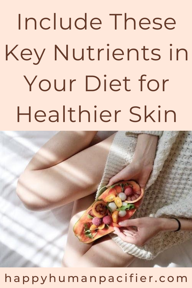 Nothing beats a nutritious diet for healthy, glowing, beautiful skin. Here's a quick look at the key nutrients expert Adam Reeve recommends you consume. #keynutrientsinyourdiet #healthyskin #skincareroutine #healthyfood