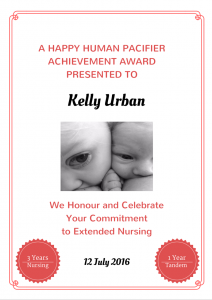 Happy Human Pacifier Award Kelly Urban (3)