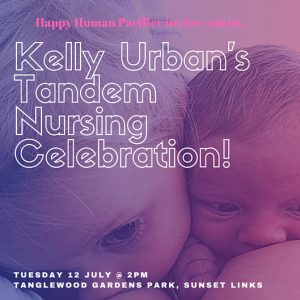 Kelly Urban Tandem Nursing Celebration Invite