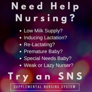 supplemental nursing system happyhumanpacifier.com