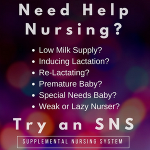 Medela Supplemental Nursing System (SNS)