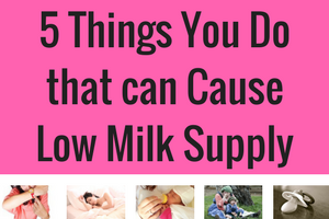 Ways Increase Milk Supply | Happy Human Pacifier