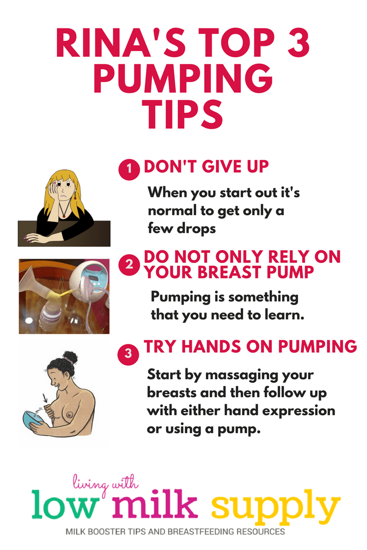 Exclusive Breast Pumping Tips