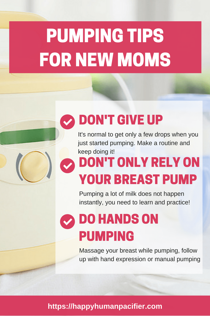 Breast Pumping Tips