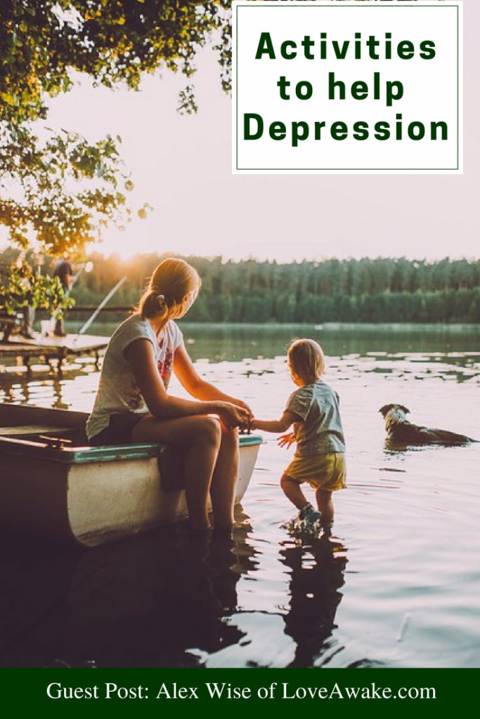 Activities to Help Depression Happy Human Pacifier