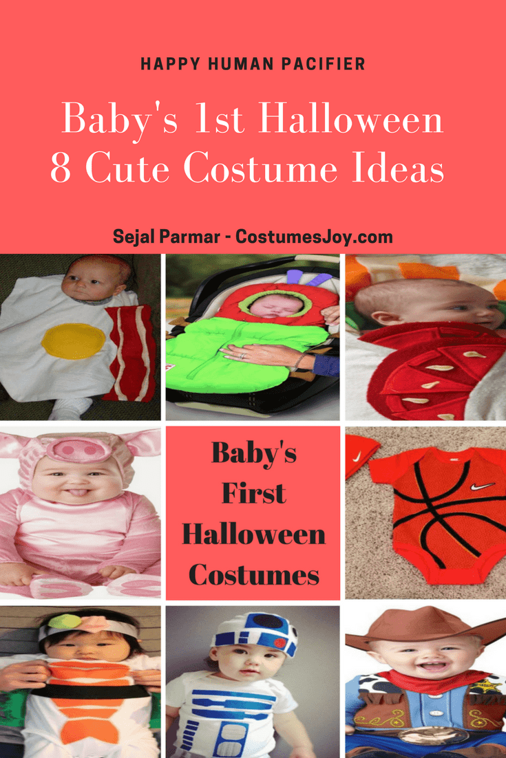 Super Cute Costume Ideas for your Baby's First Halloween.  | BabyFirstHalloweenCostumes | CuteHalloweenCostumes | NewbornHalloweenCostumes