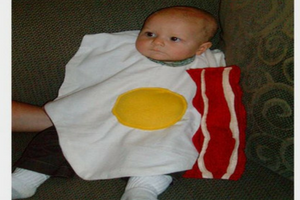Super Cute Costume for Baby's First Halloween
