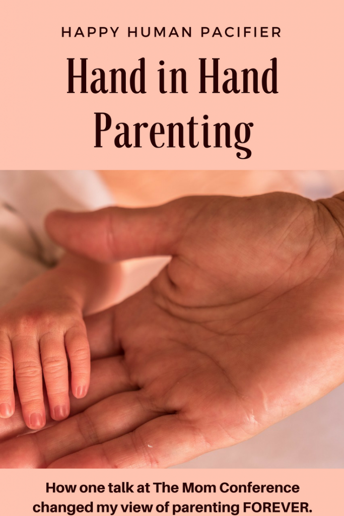 Hand Hand Parenting | Happy Human Pacifier