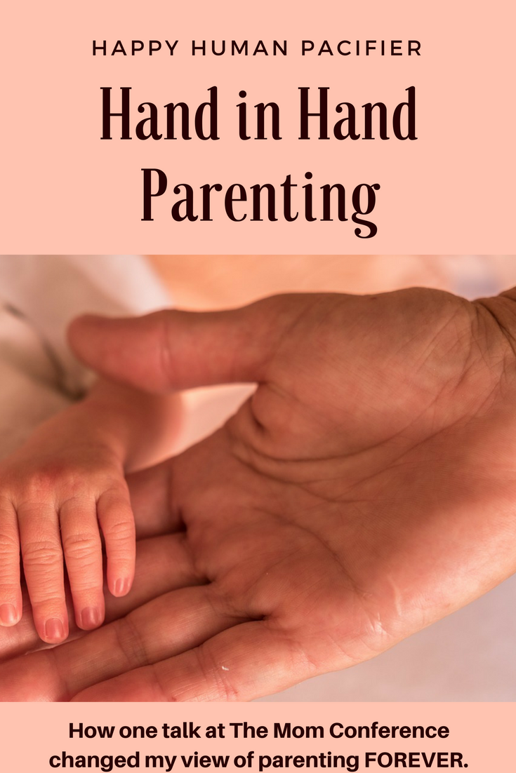 Abigail Wald's talk on Hand in Hand Parenting blew me away this morning. Don't miss it. | themomconference2017 | handinhandparenting | handhandparenting |