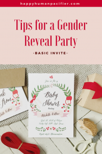 Planning to reveal babys gender at your baby shower? Here are some fab ideas. | tipsforagenderrevealparty | babyshowertips |