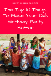 Planning your child's birthday party? Here are ten top tips for you. | topkidsbirthdaypartyideas | childrensbirthdayparties | kidsbirthdayparties |