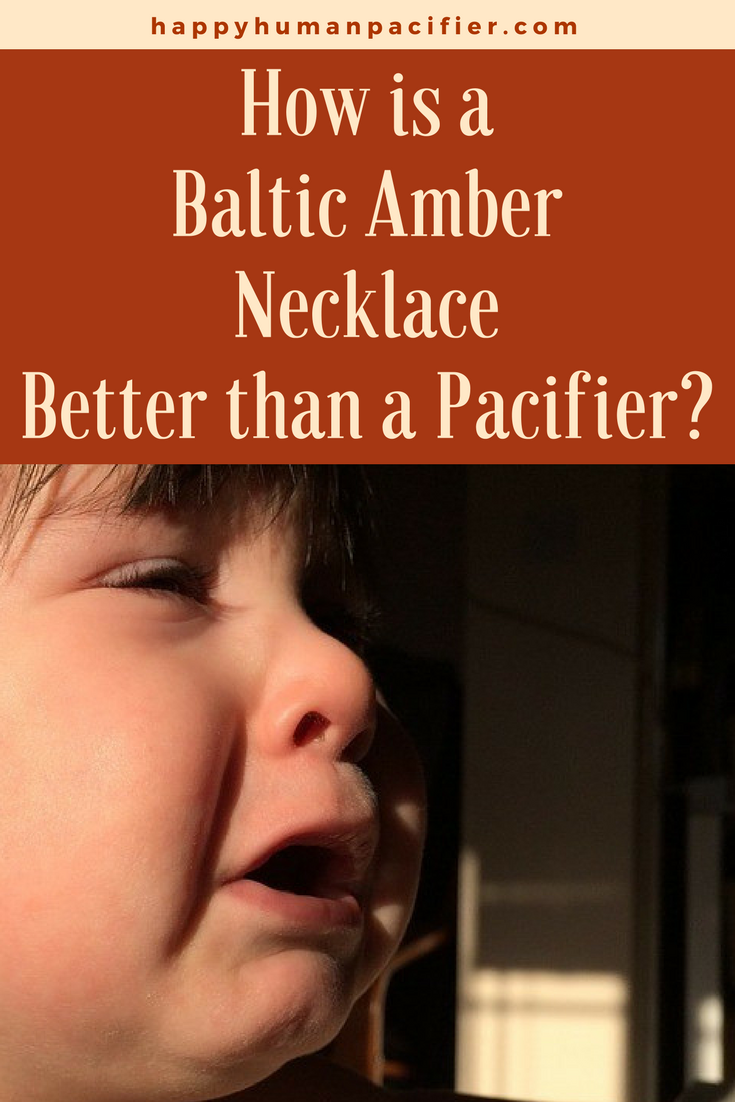 Is teething causing your baby way too much pain? A Baltic Amber Teething Necklace is a gorgeous holistic solution. #ambernecklacebabiesteething #amberteethingnecklace #balticwonder #teethingnecklace