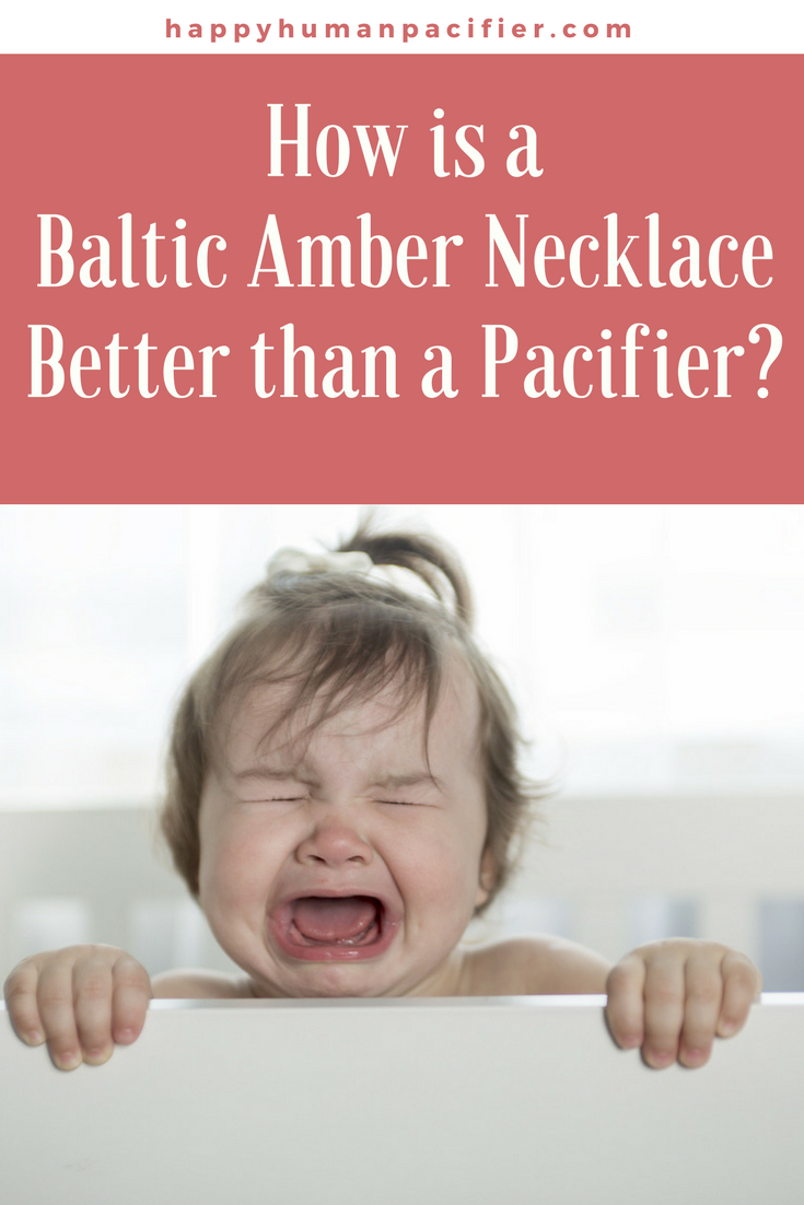 Is teething causing your baby way too much pain? A Baltic Amber Teething Necklace is a gorgeous holistic solution. #ambernecklacebabiesteething #amberteethingnecklace #balticwonder #teethingnecklace