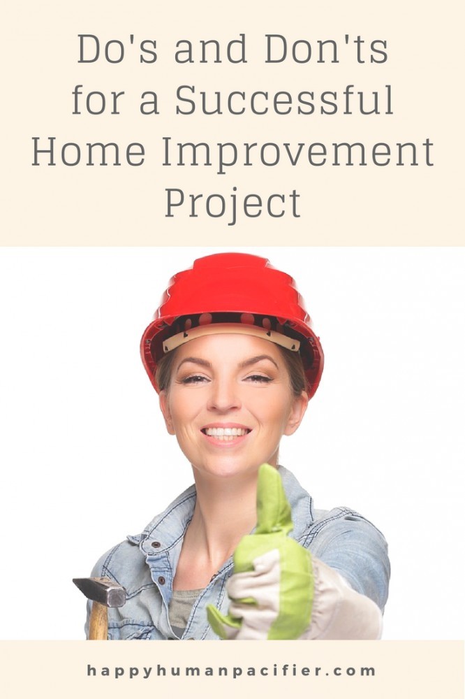 Are you about to embark on a Home Improvement Project? Me too. Read THIS fun, super helpful post before you do. You can thank me later. #homeimprovementproject #homeimprovement