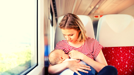 Tips for Breastfeeding Mums Who Travel