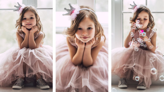 Princess Dresses for Little Girls