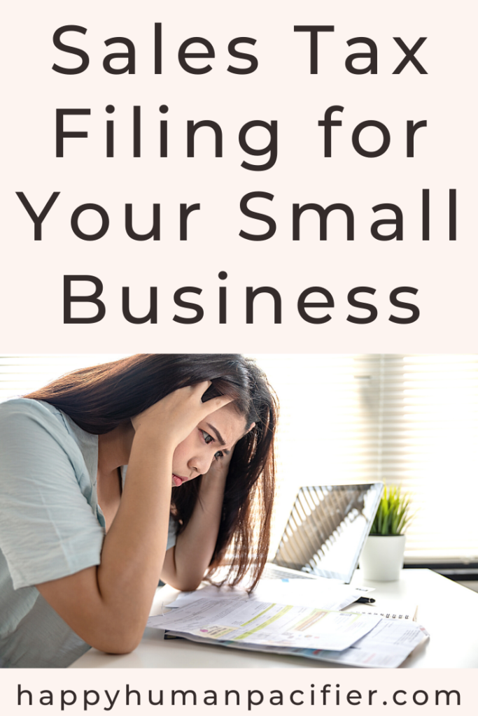 Sales Tax Filing for Your Small Business
