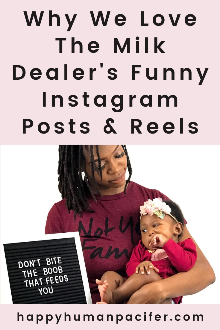 Why We LOVE The Milk Dealer's Funny Instagram Posts and Reels | The Milk Dealer pin