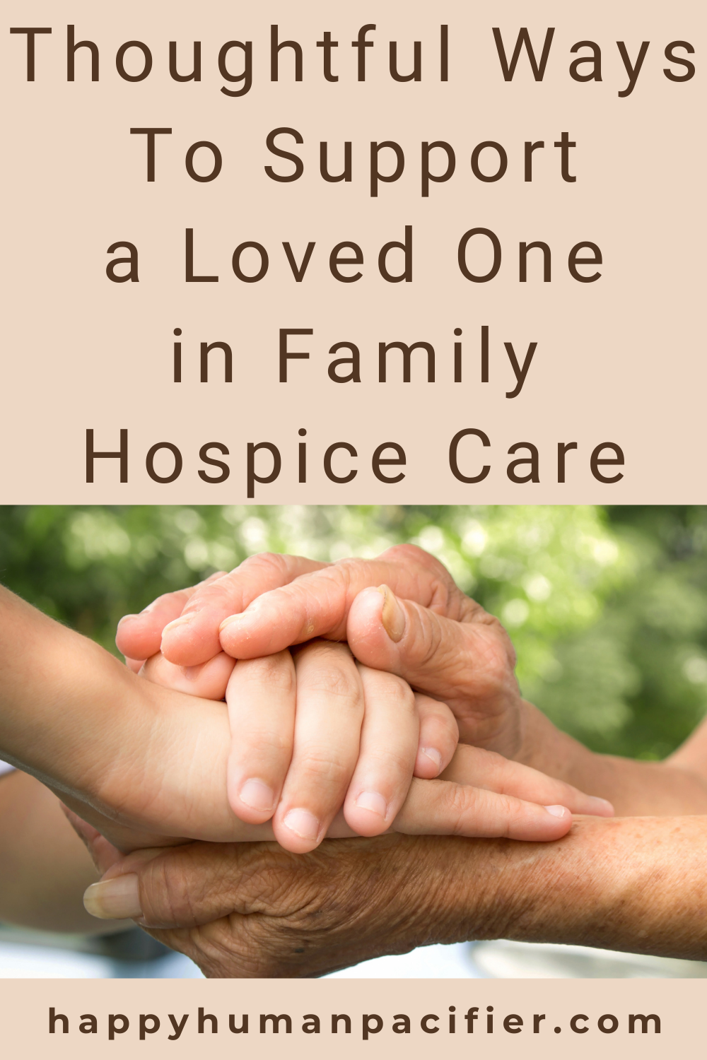 You don’t have to feel helpless when a loved one is facing a terminal illness. Here are 15 meaningful ways to support a loved one in family hospice care.