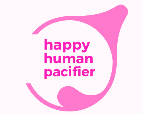Happy Human Pacifier