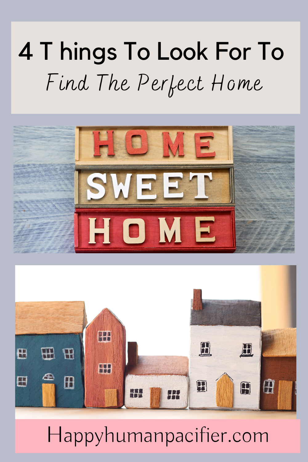 find the perfect home