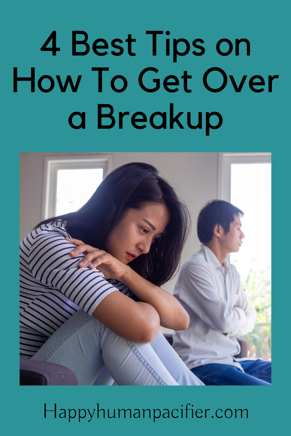 how to get over a breakup