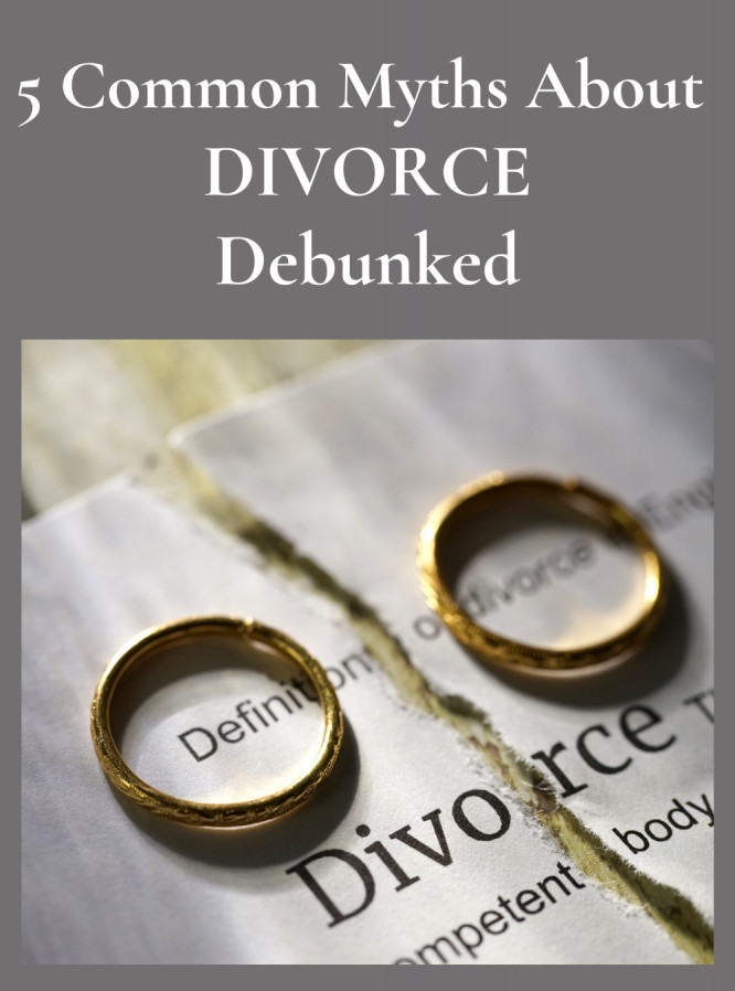 myths about divorce