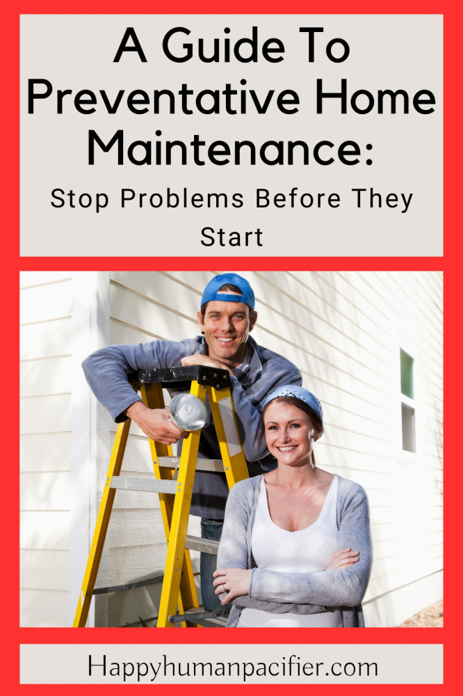 preventative home maintenance
