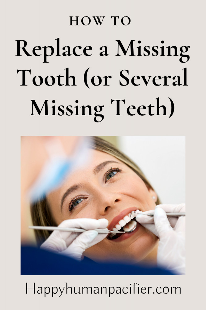 replace a missing tooth