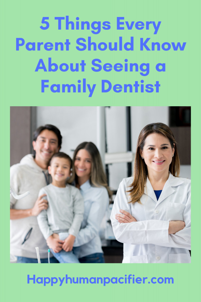 seeing a family dentist
