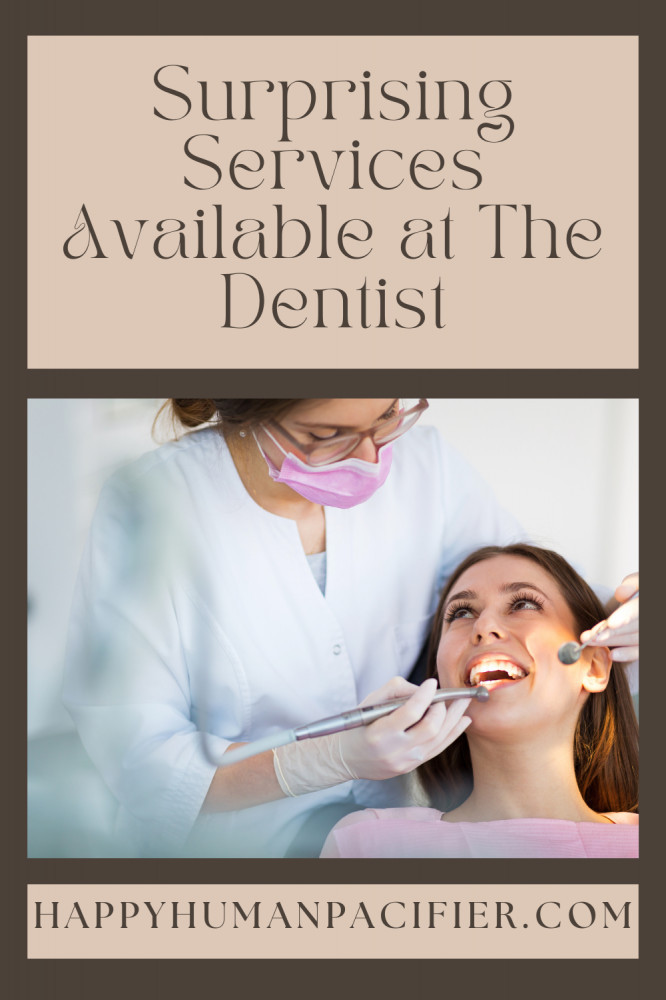 services available at the dentist