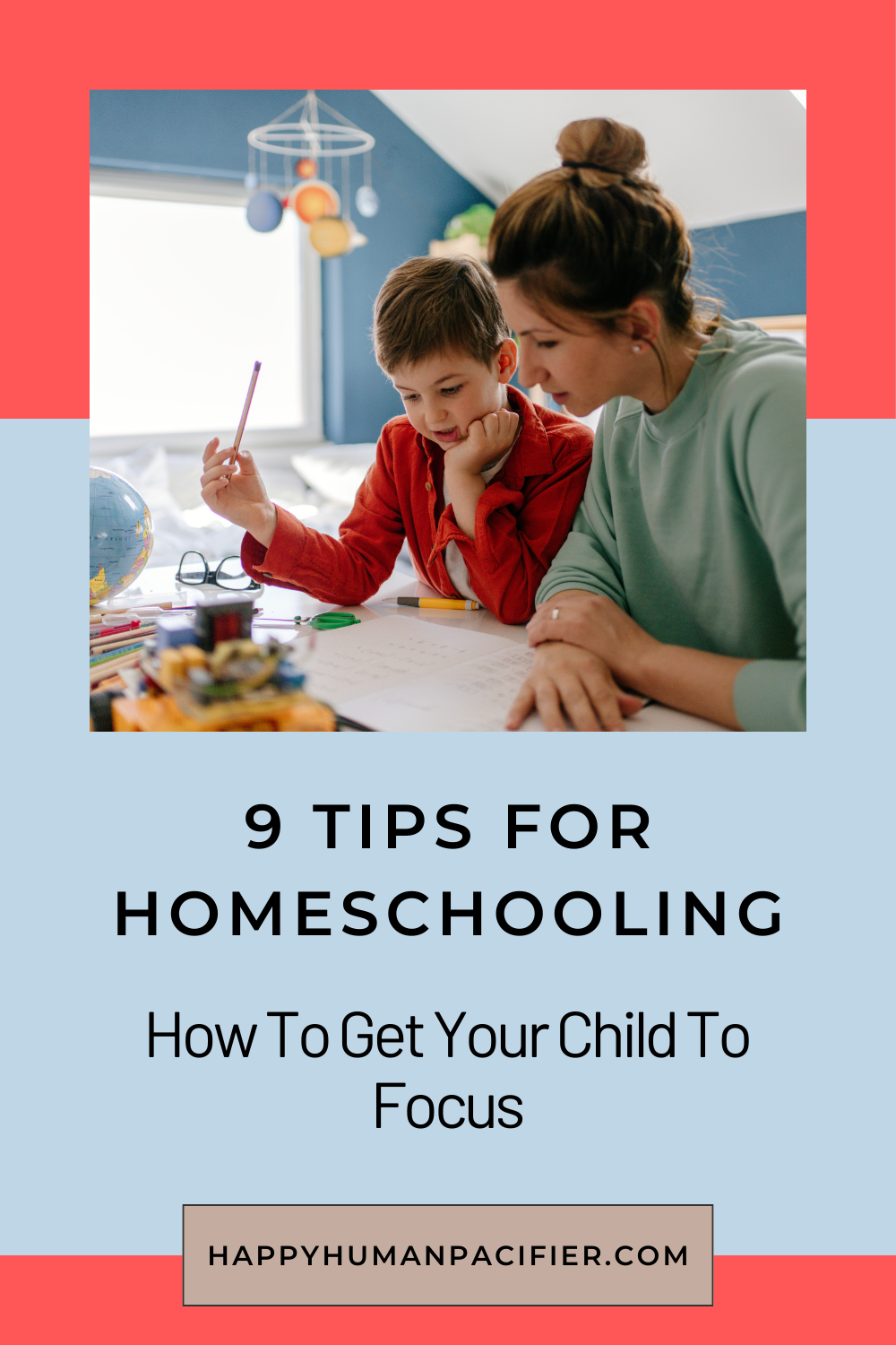 tips for homeschooling